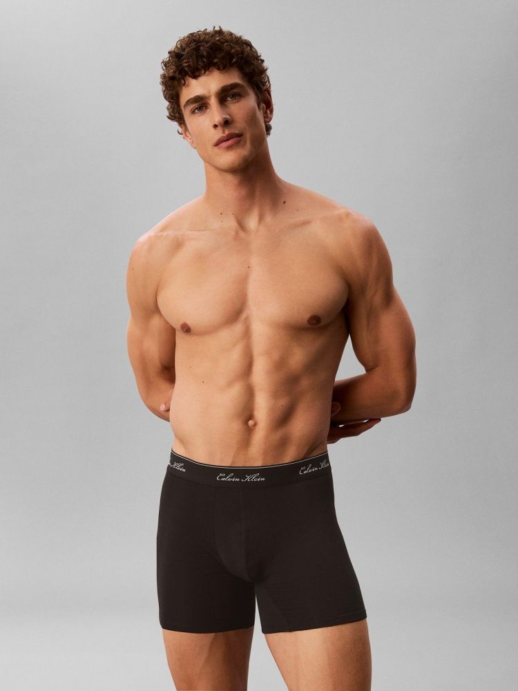 Calvin Klein Underwear Zwart heren (BOXER BRIEFS 3-PACK - LV00NB4608.TM6) - GL Sport (Sluis)