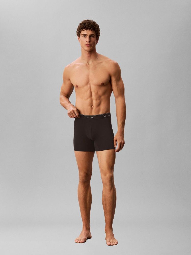 Calvin Klein Underwear Zwart heren (BOXER BRIEFS 3-PACK - LV00NB4608.TM6) - GL Sport (Sluis)