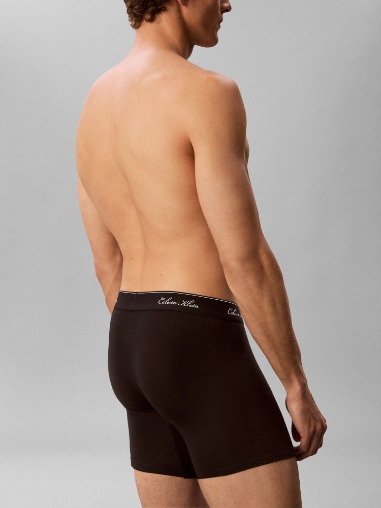 Calvin Klein Underwear Zwart heren (BOXER BRIEFS 3-PACK - LV00NB4608.TM6) - GL Sport (Sluis)