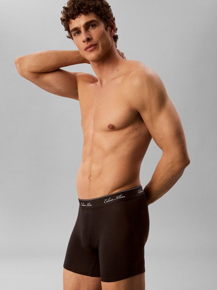 Calvin Klein Underwear Zwart heren (BOXER BRIEFS 3-PACK - LV00NB4608.TM6) - GL Sport (Sluis)