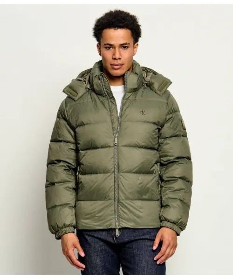 Calvin Klein Jas Groen heren (DOWN PUFFER JACKET - LV04RG515G.LDY) - GL Sport (Sluis)