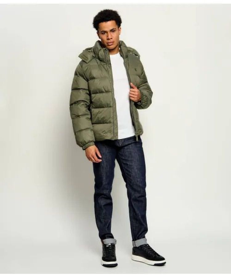 Calvin Klein Jas Groen heren (DOWN PUFFER JACKET - LV04RG515G.LDY) - GL Sport (Sluis)