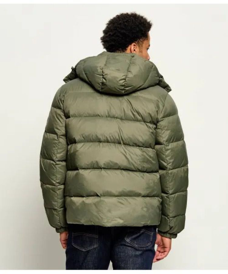 Calvin Klein Jas Groen heren (DOWN PUFFER JACKET - LV04RG515G.LDY) - GL Sport (Sluis)