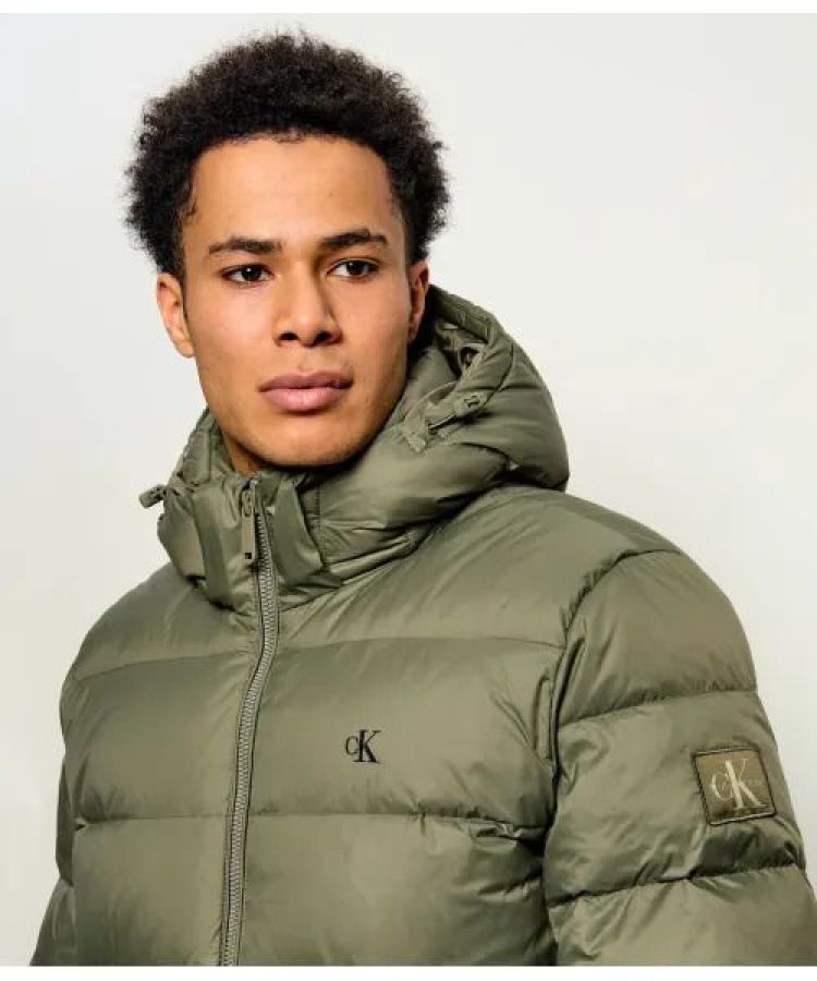 Calvin Klein Jas Groen heren (DOWN PUFFER JACKET - LV04RG515G.LDY) - GL Sport (Sluis)