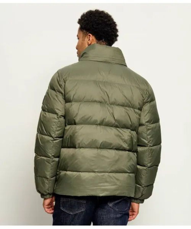 Calvin Klein Jas Groen heren (DOWN PUFFER JACKET - LV04RG515G.LDY) - GL Sport (Sluis)
