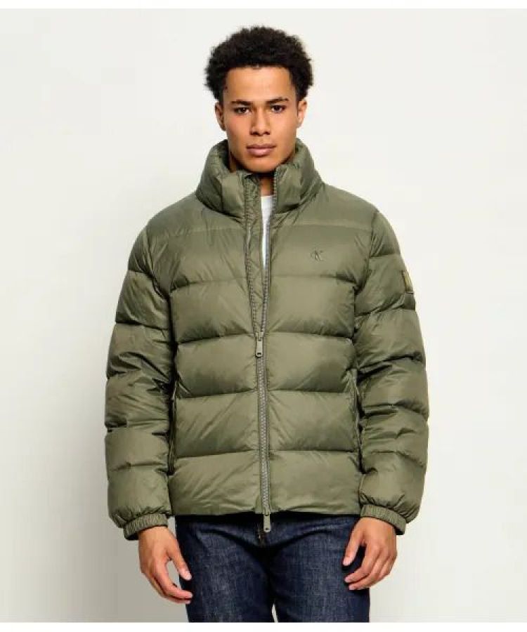Calvin Klein Jas Groen heren (DOWN PUFFER JACKET - LV04RG515G.LDY) - GL Sport (Sluis)
