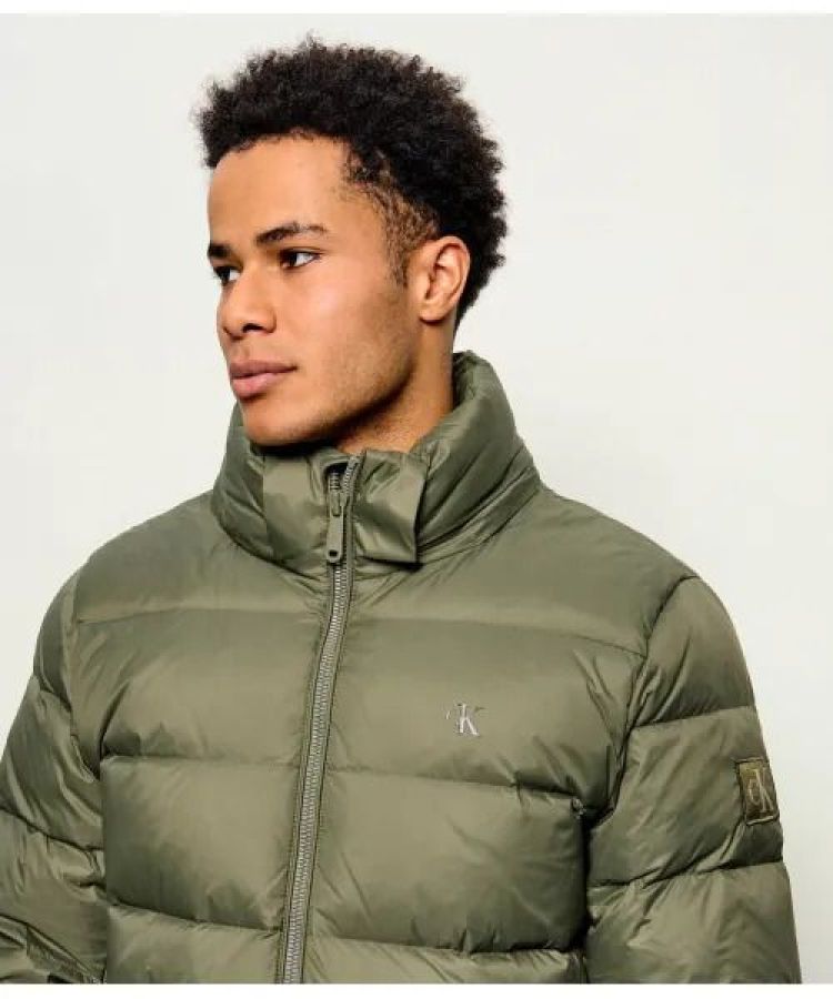 Calvin Klein Jas Groen heren (DOWN PUFFER JACKET - LV04RG515G.LDY) - GL Sport (Sluis)