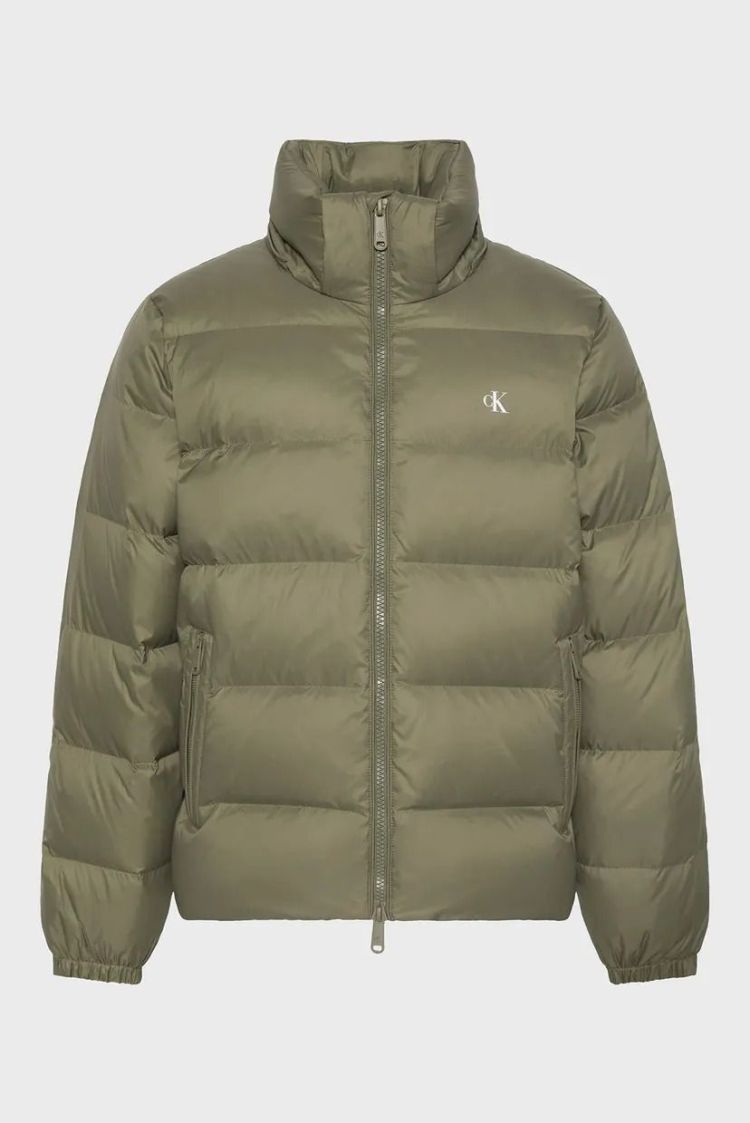 Calvin Klein Jas Groen heren (DOWN PUFFER JACKET - LV04RG515G.LDY) - GL Sport (Sluis)