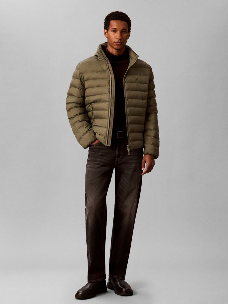 Calvin Klein Jas Groen heren (LIGHTWEIGHT PUFFER JACKET - LV04RC511G.LDY) - GL Sport (Sluis)