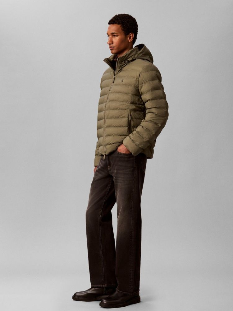 Calvin Klein Jas Groen heren (LIGHTWEIGHT PUFFER JACKET - LV04RC511G.LDY) - GL Sport (Sluis)