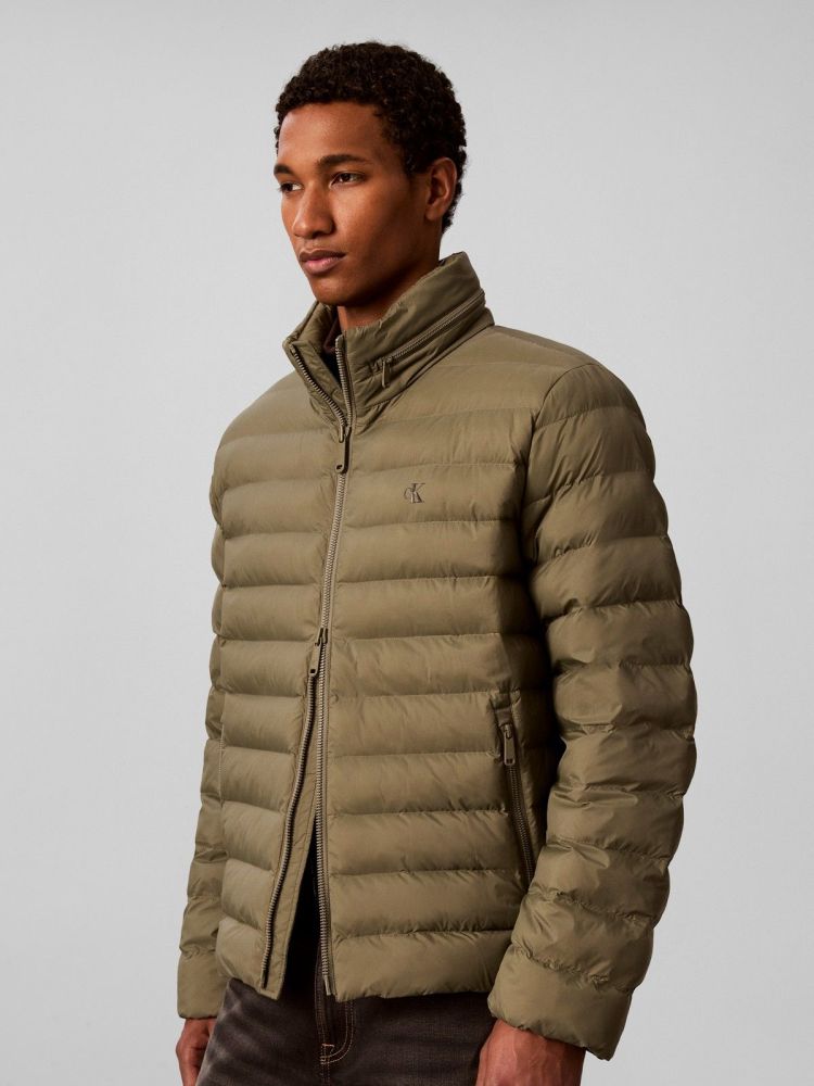 Calvin Klein Jas Groen heren (LIGHTWEIGHT PUFFER JACKET - LV04RC511G.LDY) - GL Sport (Sluis)