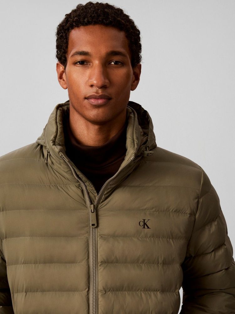 Calvin Klein Jas Groen heren (LIGHTWEIGHT PUFFER JACKET - LV04RC511G.LDY) - GL Sport (Sluis)