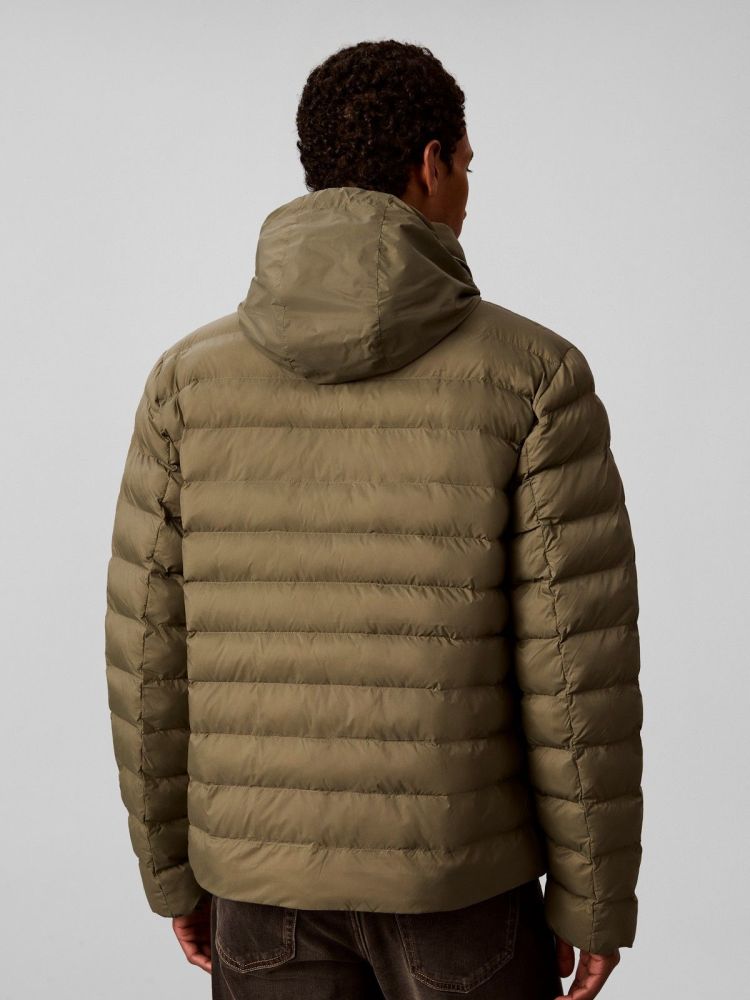 Calvin Klein Jas Groen heren (LIGHTWEIGHT PUFFER JACKET - LV04RC511G.LDY) - GL Sport (Sluis)
