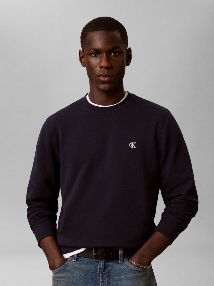 Calvin Klein Polo Groen heren (LS CL 350TERRY MONGR  - LV04RG275G.CEF) - GL Sport (Sluis)