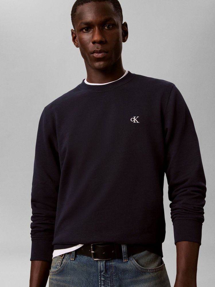 Calvin Klein Polo Groen heren (LS CL 350TERRY MONGR  - LV04RG275G.CEF) - GL Sport (Sluis)