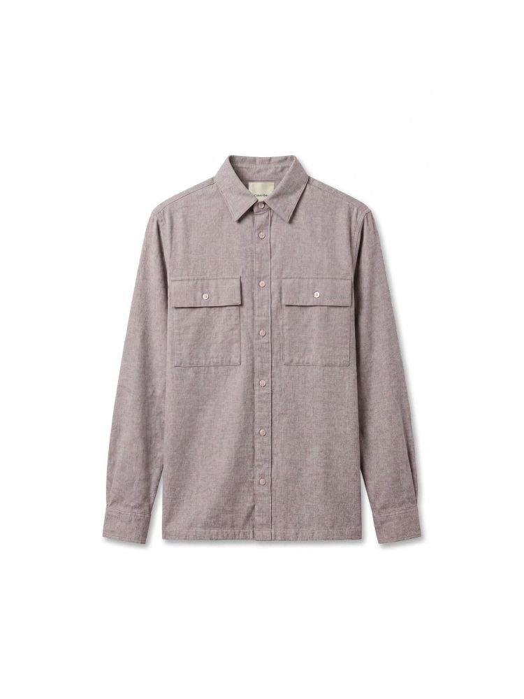 Calvin Klein Overhemd Beige