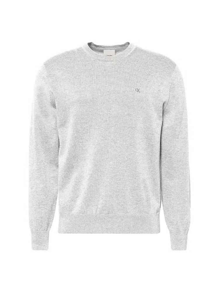 Calvin Klein Pull Beige heren (LS SUPIMA COTTON CREW - LV040BM343.P4P) - GL Sport (Sluis)