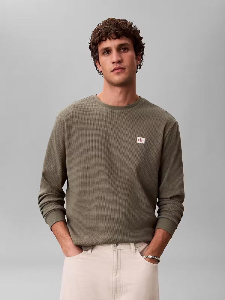 Calvin Klein Pull Groen