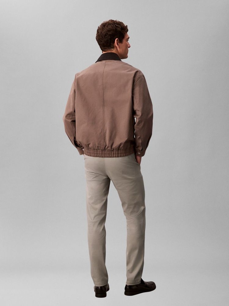 Calvin Klein Jeans Beige heren (SLIM REFINED COTTON STRETCH - LV140EM633.RAK) - GL Sport (Sluis)