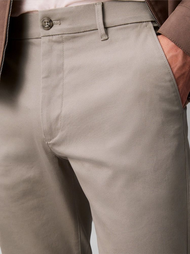Calvin Klein Jeans Beige heren (SLIM REFINED COTTON STRETCH - LV140EM633.RAK) - GL Sport (Sluis)