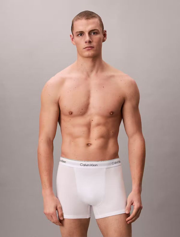 Calvin Klein Underwear Multi heren (RELAXED FIT TRUNKS 3-PACK - LV00NB4286.MP1) - GL Sport (Sluis)