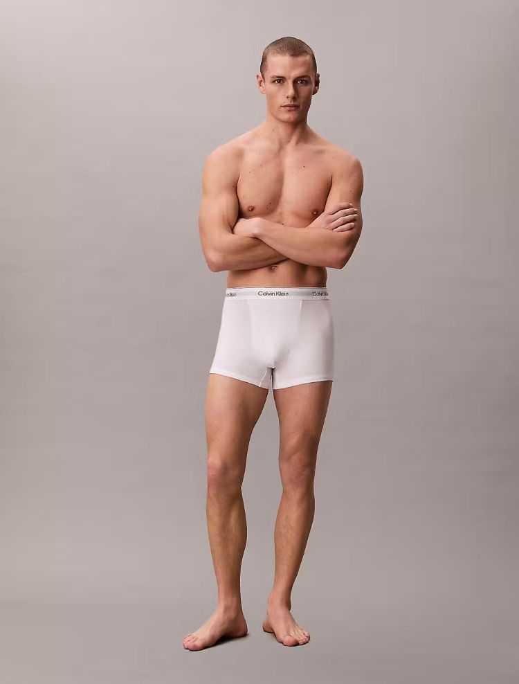 Calvin Klein Underwear Multi heren (RELAXED FIT TRUNKS 3-PACK - LV00NB4286.MP1) - GL Sport (Sluis)