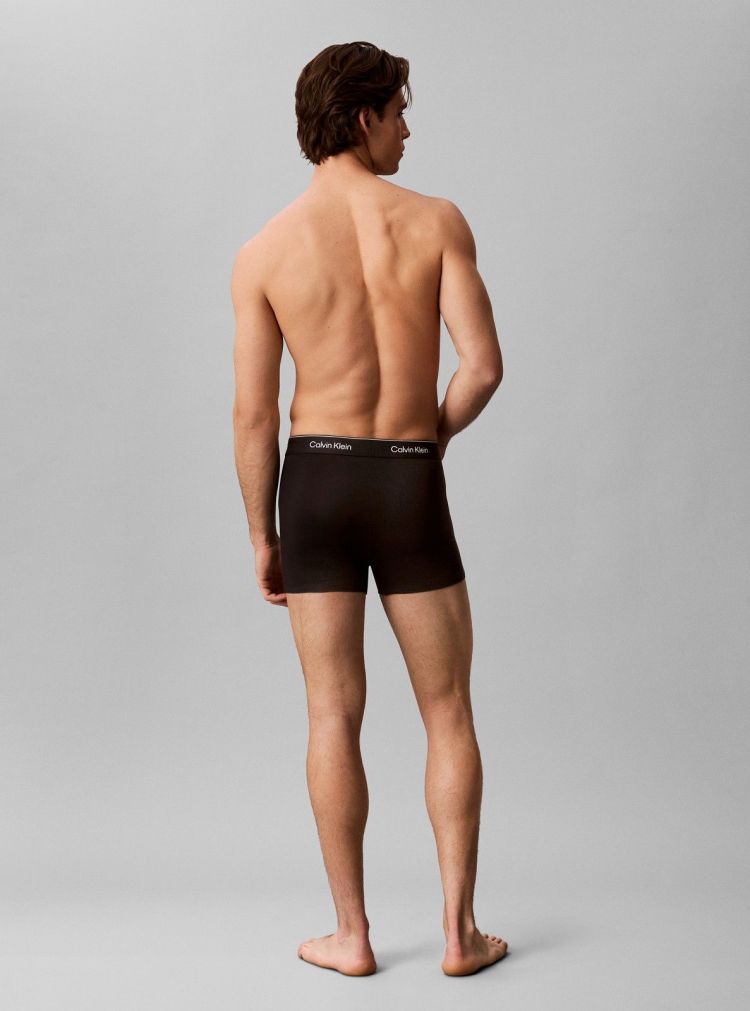 Calvin Klein Underwear Zwart heren (RELAXED FIT TRUNKS 3-PACK - LV00NB4286.4M0) - GL Sport (Sluis)
