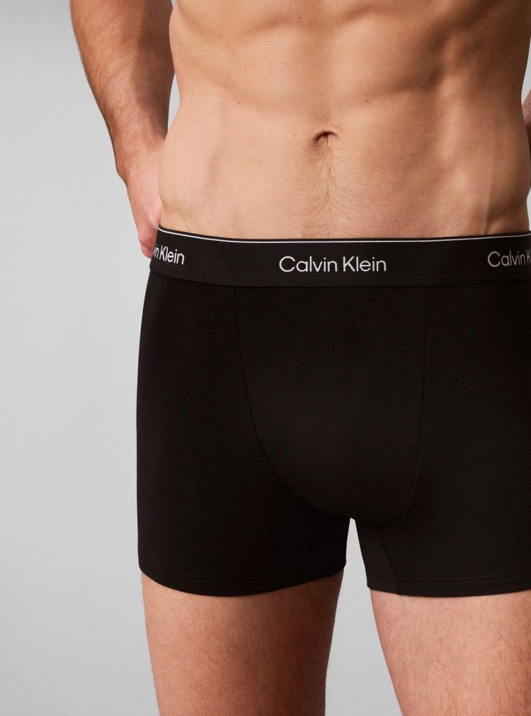 Calvin Klein Underwear Zwart heren (RELAXED FIT TRUNKS 3-PACK - LV00NB4286.4M0) - GL Sport (Sluis)