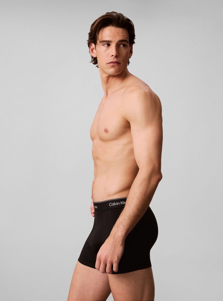 Calvin Klein Underwear Zwart heren (RELAXED FIT TRUNKS 3-PACK - LV00NB4286.4M0) - GL Sport (Sluis)