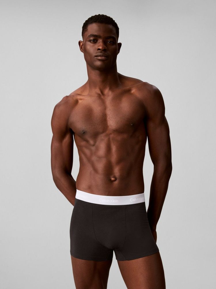 Calvin Klein Underwear Zwart heren (RELAXED FIT TRUNKS 3-PACK - LV00NB4286.4M5) - GL Sport (Sluis)