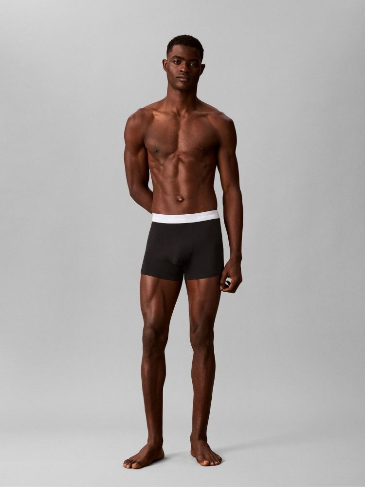 Calvin Klein Underwear Zwart heren (RELAXED FIT TRUNKS 3-PACK - LV00NB4286.4M5) - GL Sport (Sluis)
