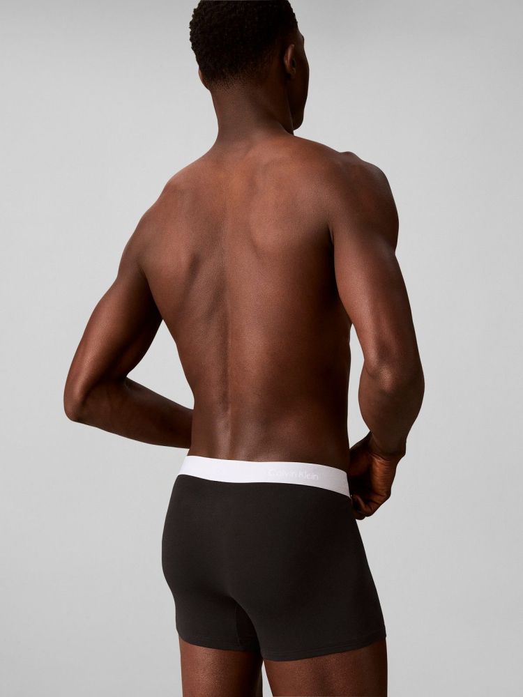 Calvin Klein Underwear Zwart heren (RELAXED FIT TRUNKS 3-PACK - LV00NB4286.4M5) - GL Sport (Sluis)