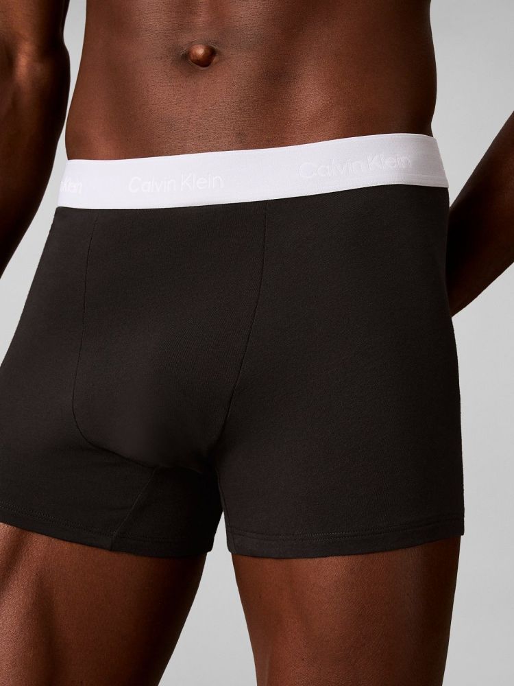 Calvin Klein Underwear Zwart heren (RELAXED FIT TRUNKS 3-PACK - LV00NB4286.4M5) - GL Sport (Sluis)