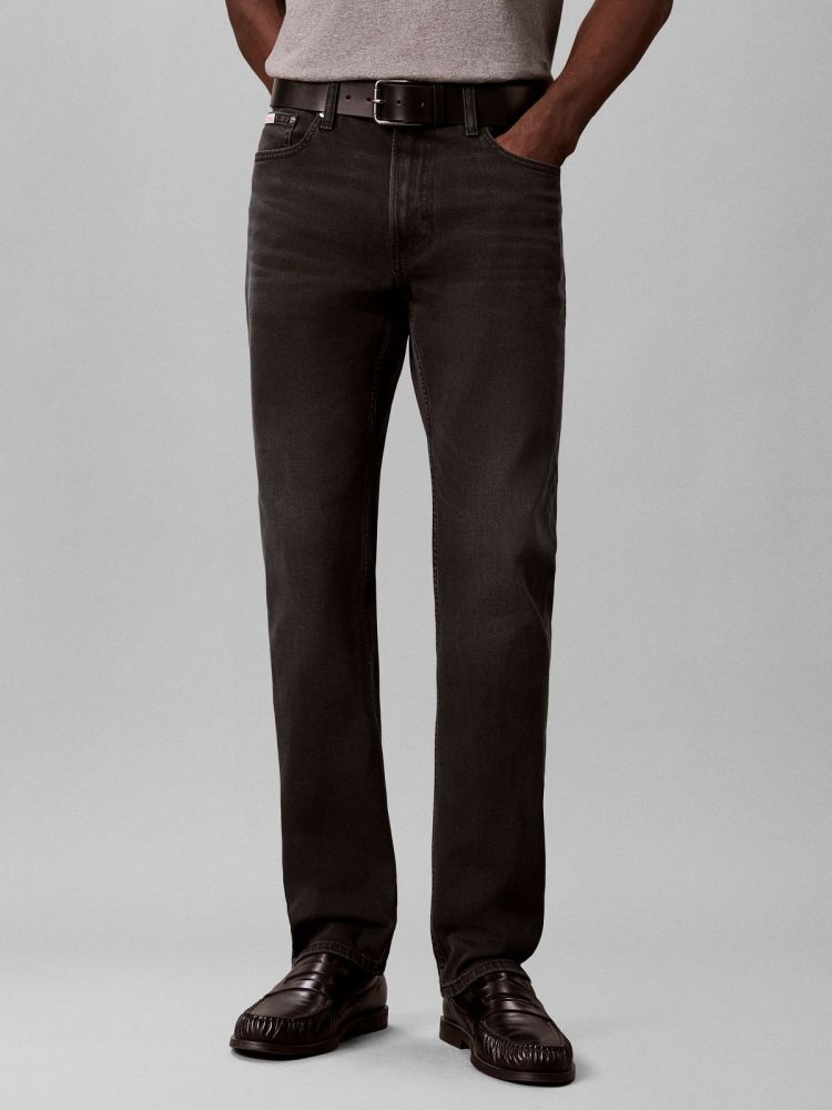 Calvin Klein Broek Zwart heren (SLIM MIDNIGHT EMERALD JEANS - LV04RH706G.7ZW) - GL Sport (Sluis)