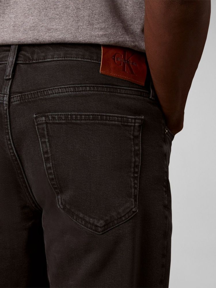 Calvin Klein Broek Zwart heren (SLIM MIDNIGHT EMERALD JEANS - LV04RH706G.7ZW) - GL Sport (Sluis)