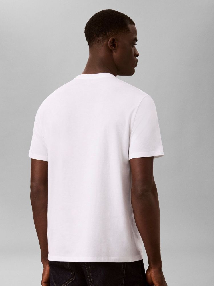 Calvin Klein T-shirt Wit heren (SS 30S EU BOXED CALVIN GRAPHIC T-SHIRT - LV04RH818G.YAF) - GL Sport (Sluis)