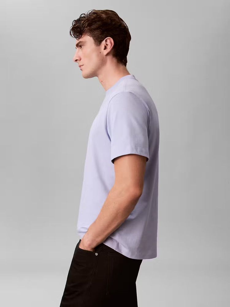 Calvin Klein T-shirt Lila heren (SS HERO MONOLOGO TEE - LV04RB862G.TKF) - GL Sport (Sluis)