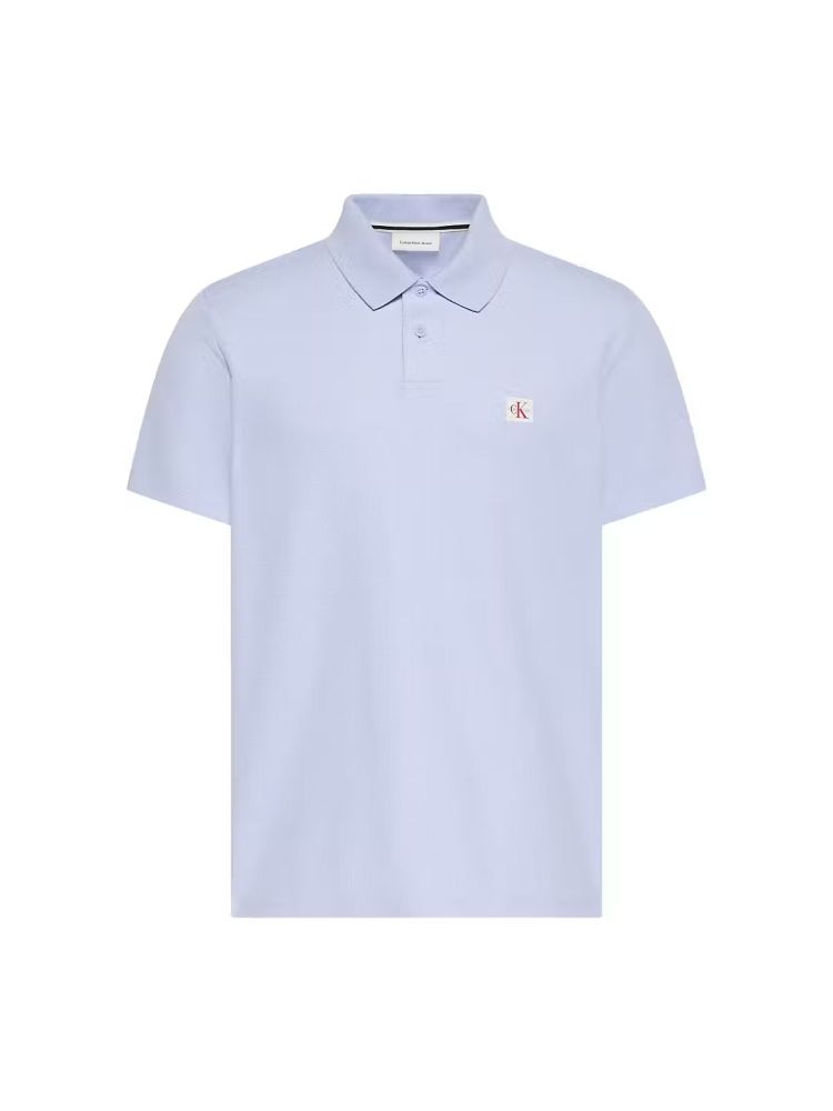Calvin Klein Polo Lila heren (SS MICRO WAFFLE CLASSIC POLO - LV04RG217G.TKF) - GL Sport (Sluis)