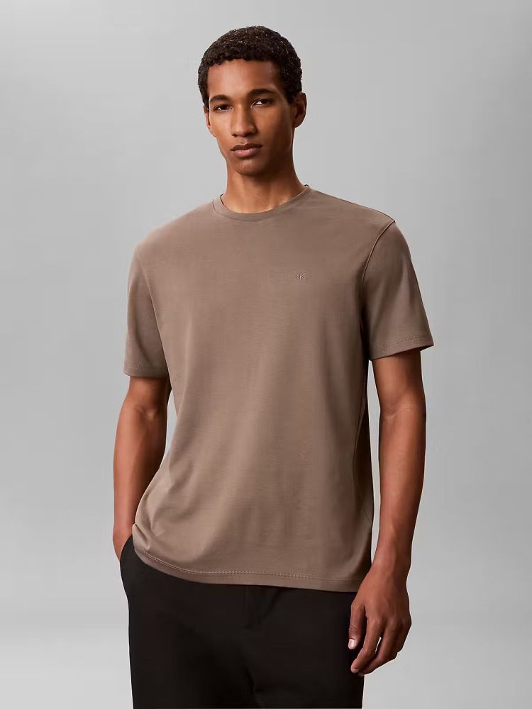 Calvin Klein T-shirt Taupe