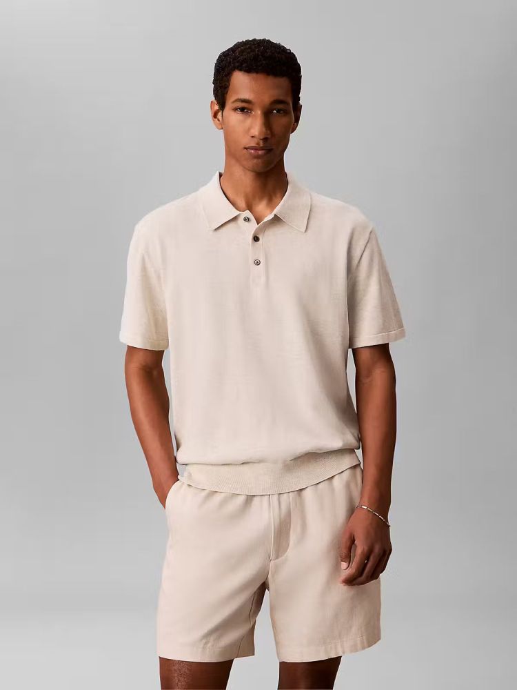 Calvin Klein Polo Beige