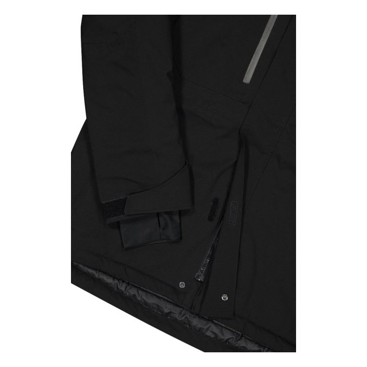 CMP Jas Zwart heren (MAN JACKET FIX HOOD - 34W3917.U901) - GL Sport (Sluis)