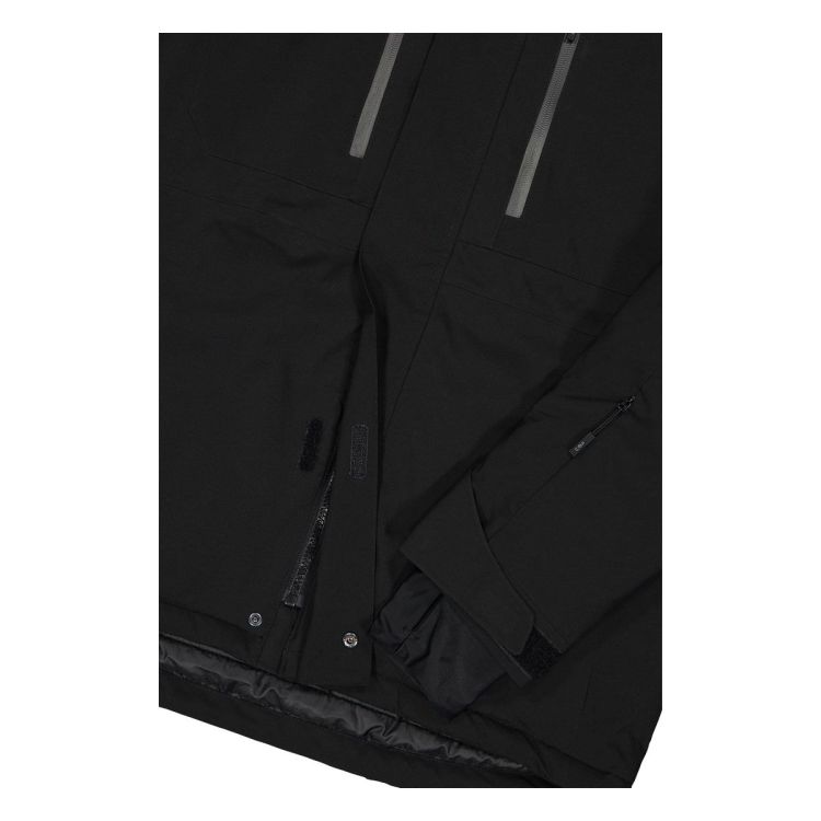 CMP Jas Zwart heren (MAN JACKET FIX HOOD - 34W3917.U901) - GL Sport (Sluis)