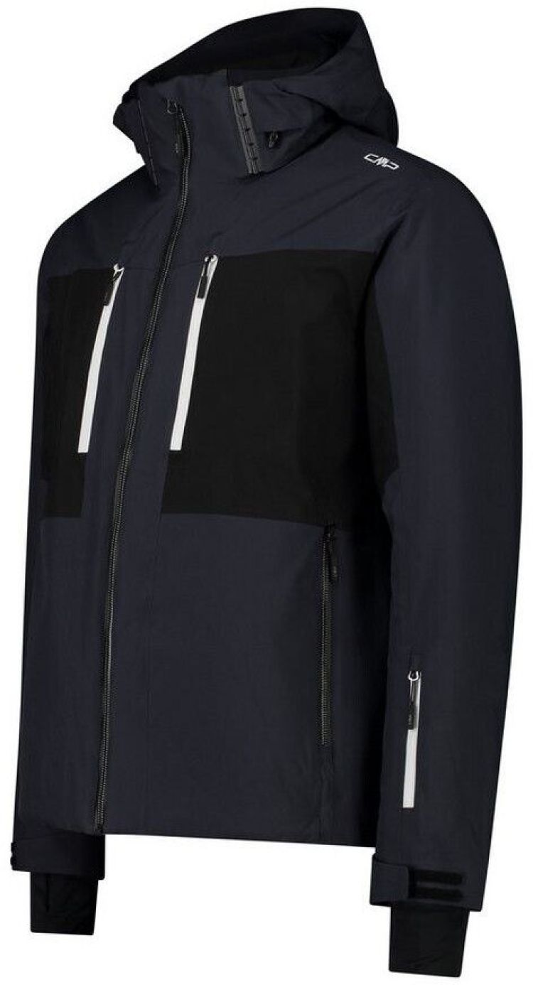 CMP Jas Antraciet heren (MAN JACKET ZIPHOOD - 34W4657.U423) - GL Sport (Sluis)