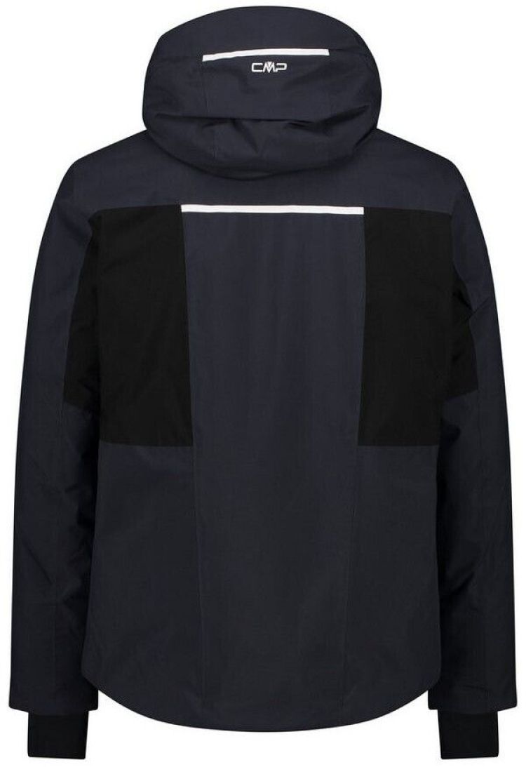 CMP Jas Antraciet heren (MAN JACKET ZIPHOOD - 34W4657.U423) - GL Sport (Sluis)