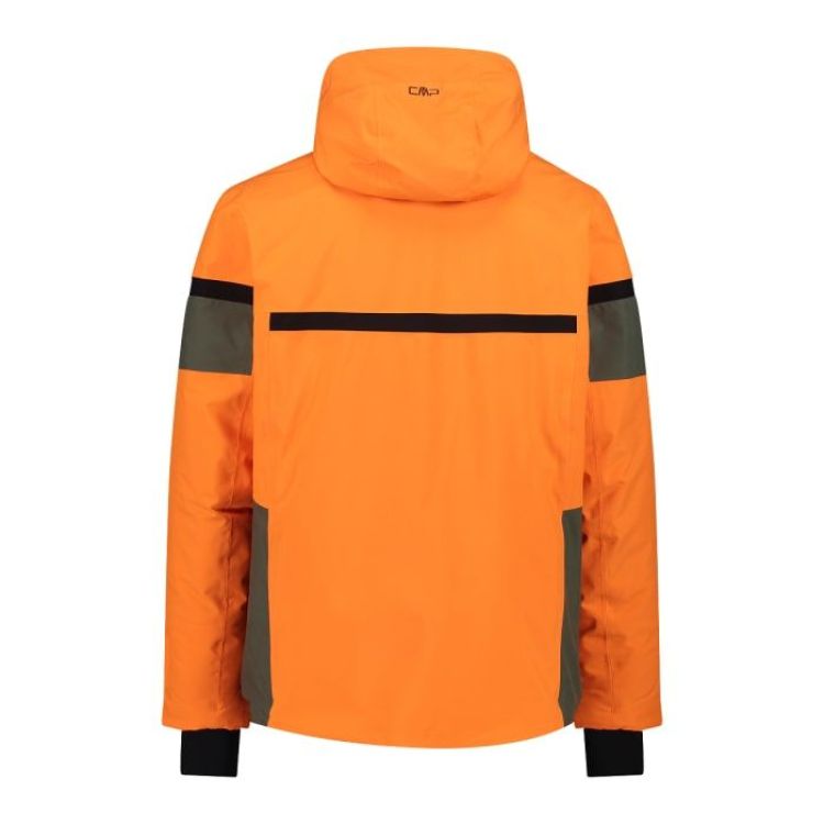 CMP Jas Oranje heren (MAN JACKET ZIPHOOD - 34W4677.C513) - GL Sport (Sluis)