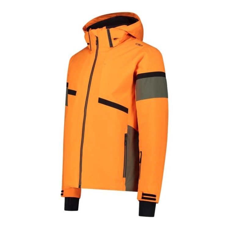 CMP Jas Oranje heren (MAN JACKET ZIPHOOD - 34W4677.C513) - GL Sport (Sluis)