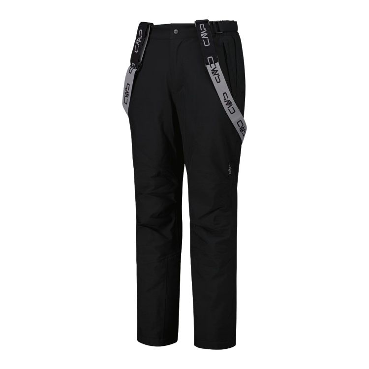 CMP Skibroek Zwart heren (MAN SKI SALOPETTE - 3W17397N.90BG) - GL Sport (Sluis)