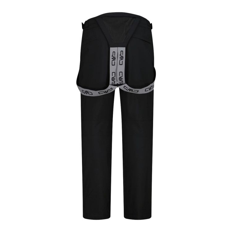CMP Skibroek Zwart heren (MAN SKI SALOPETTE - 3W17397N.90BG) - GL Sport (Sluis)