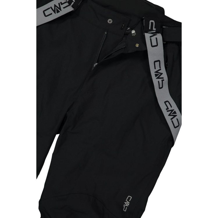 CMP Skibroek Zwart heren (MAN SKI SALOPETTE - 3W17397N.90BG) - GL Sport (Sluis)