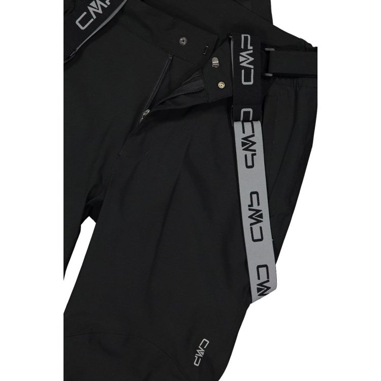 CMP Skibroek Zwart heren (MAN SKI SALOPETTE - 3W17397N.90BG) - GL Sport (Sluis)